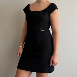 Miu Miu Black Mini Dress